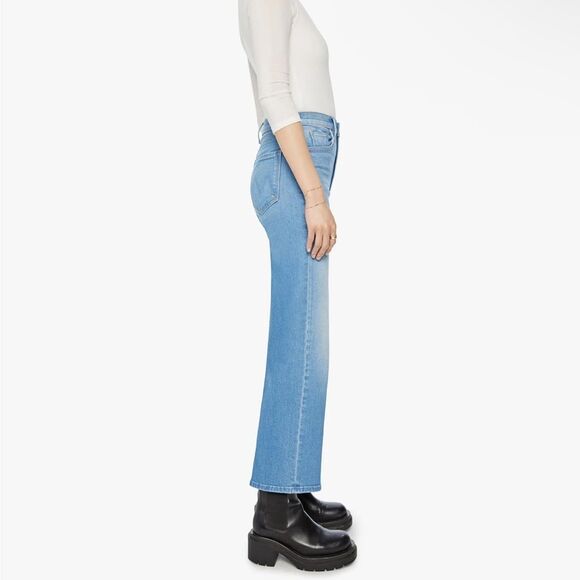 MOTHER | The Rambler Zip Ankle jeans Wash: Going Dutch Size 32 $248 retail - Picture 3 of 10